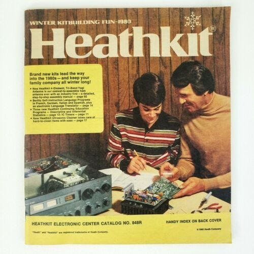 Обложка каталога Heathkit