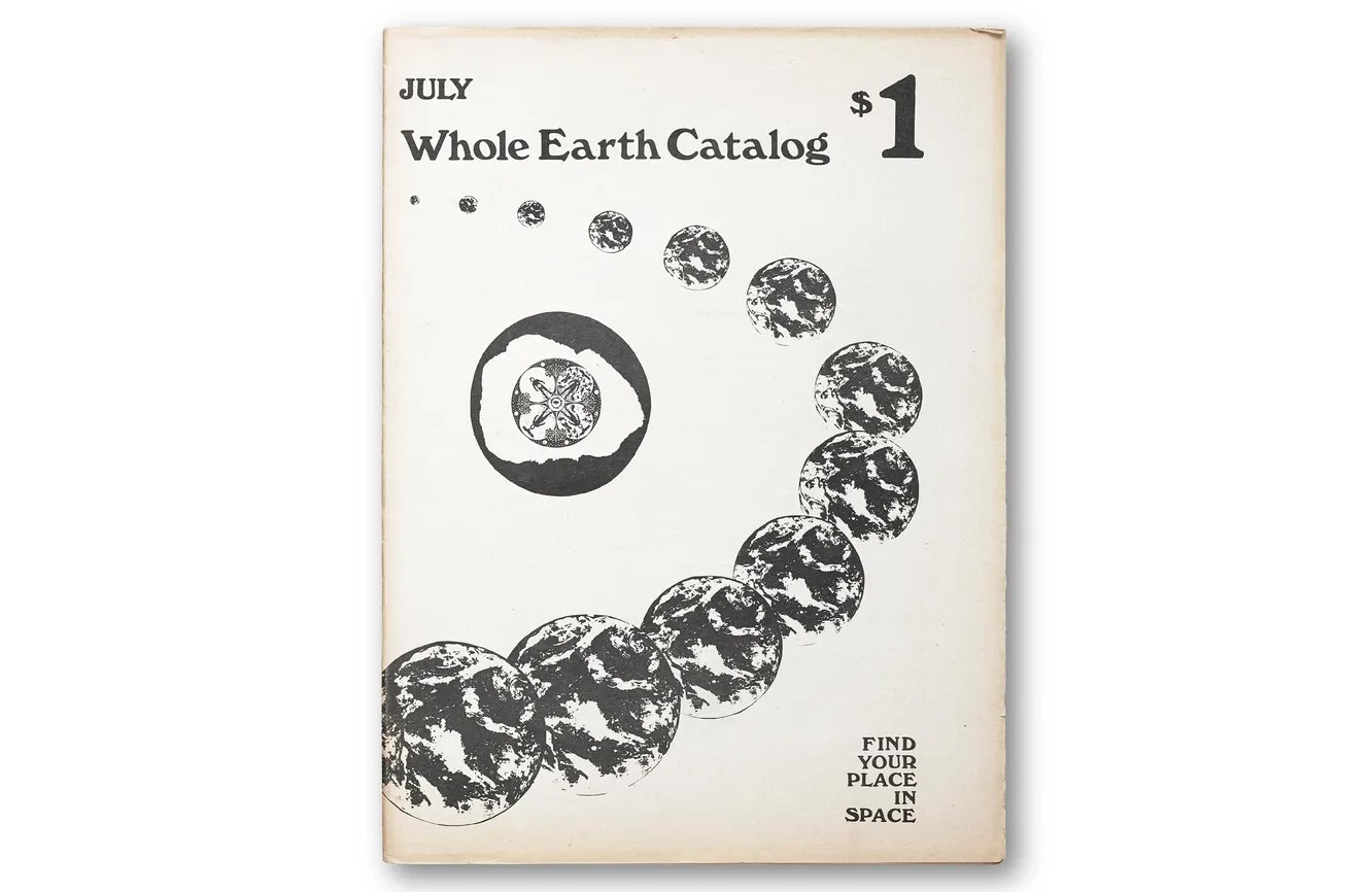 Обложка Whole Earth Software Catalog