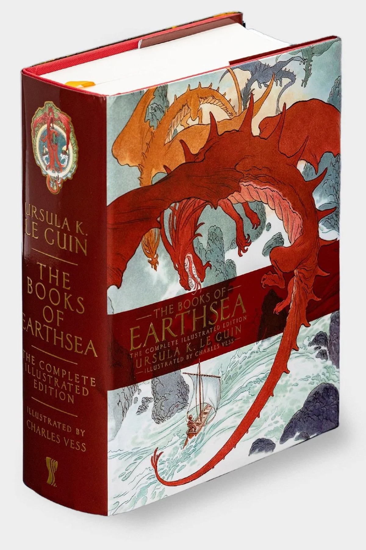 «The Books of Earthsea» с иллюстрациями Чарльза Весса